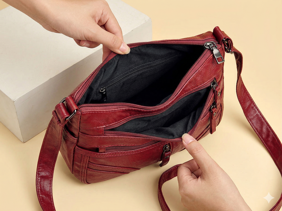 Abigail | Vintage Relaxed Shoulder Bag