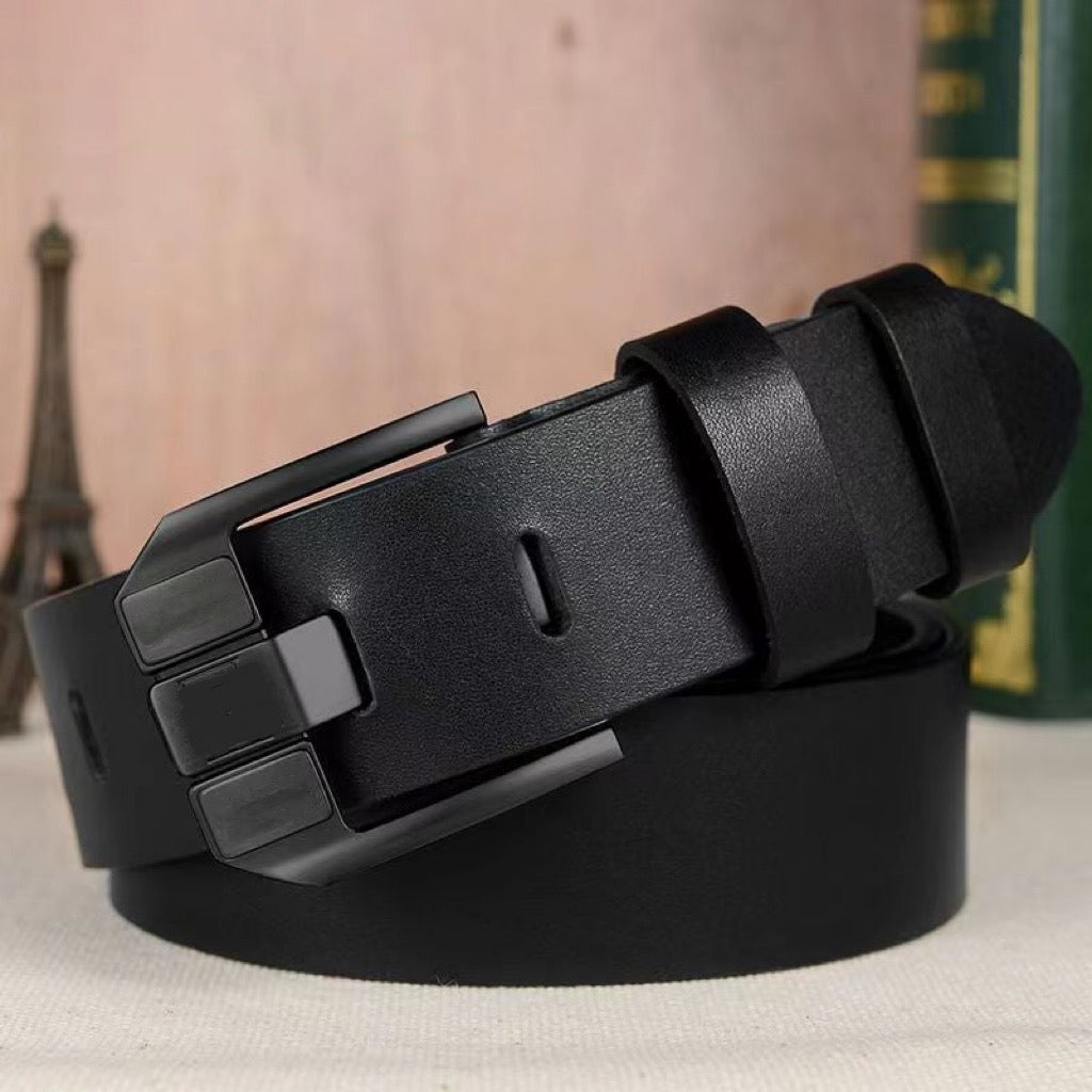 Belt with Adjustable Buckle