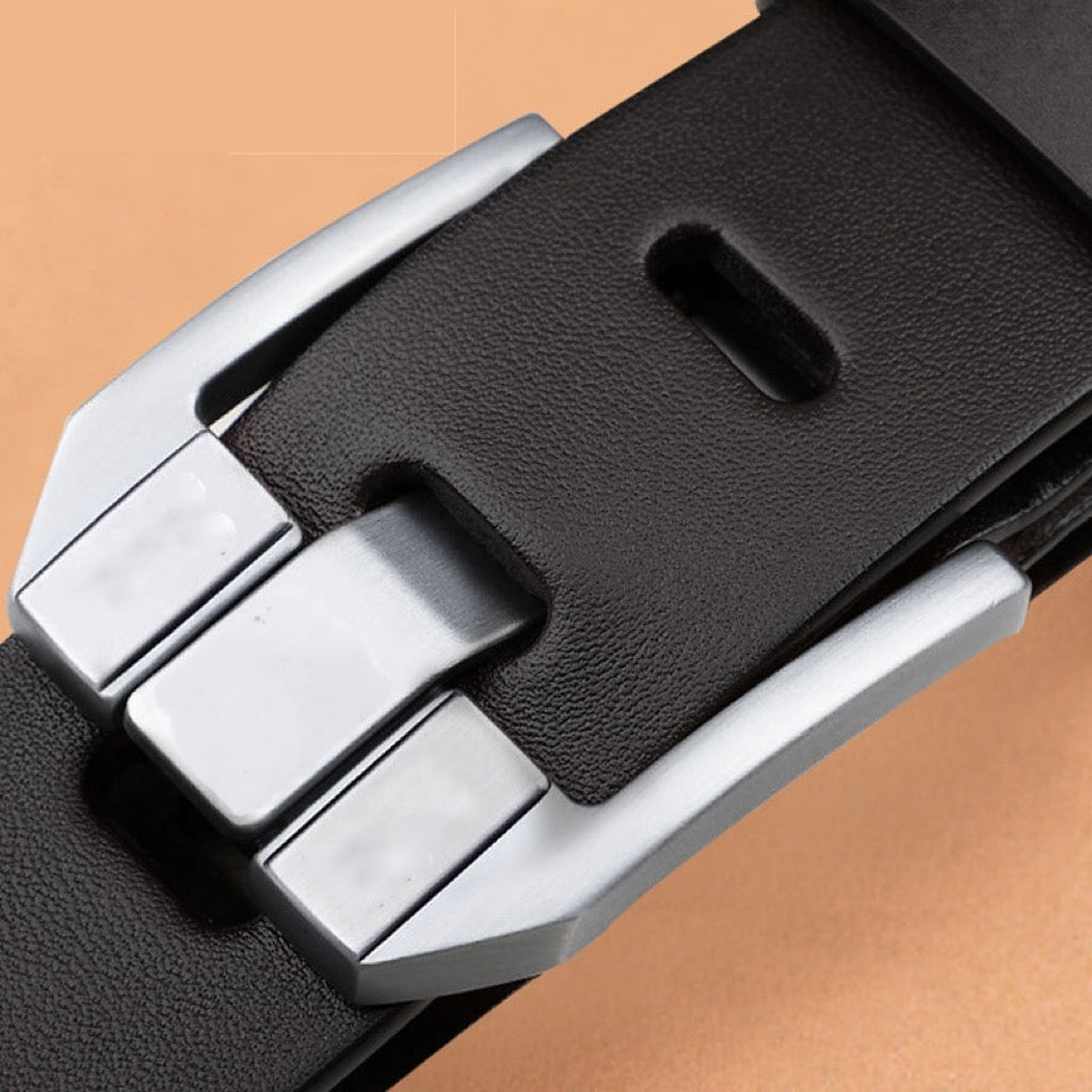 Belt with Adjustable Buckle