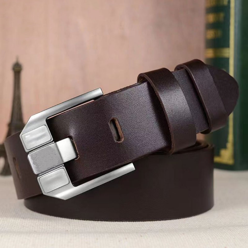 Belt with Adjustable Buckle
