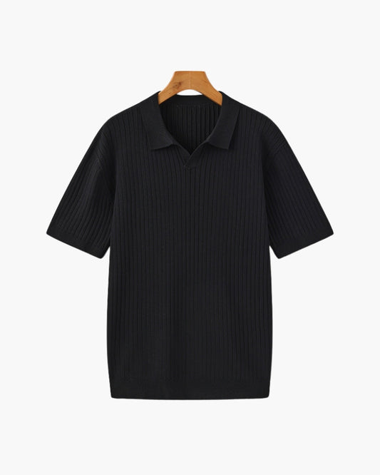 MARCO | RIBBED KNIT POLO