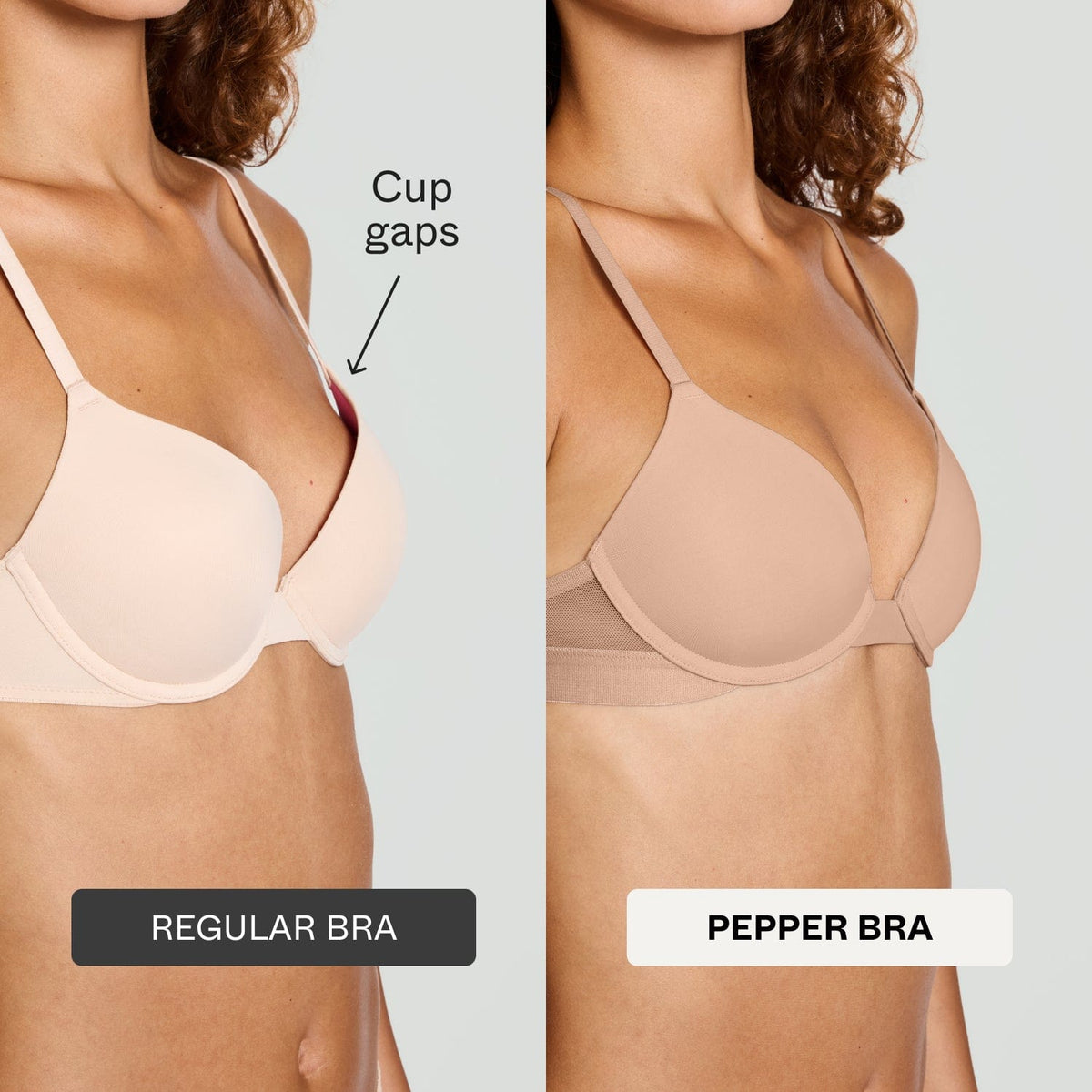 All Over Lace Lift Up Bra Sand