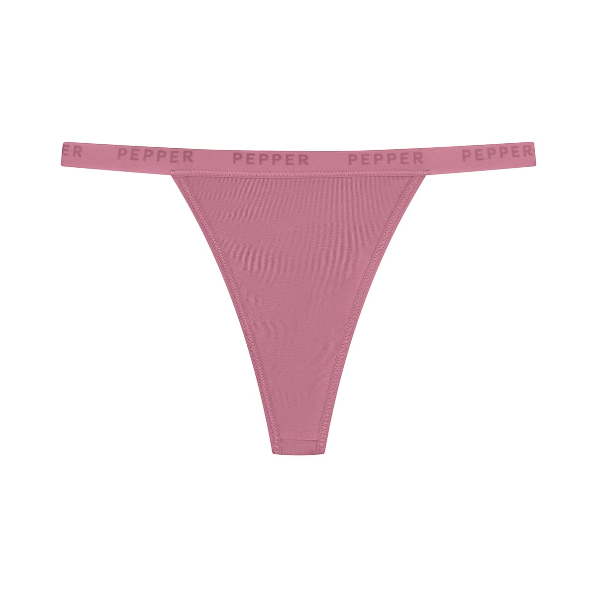 Supima Cotton String Thong Lilas
