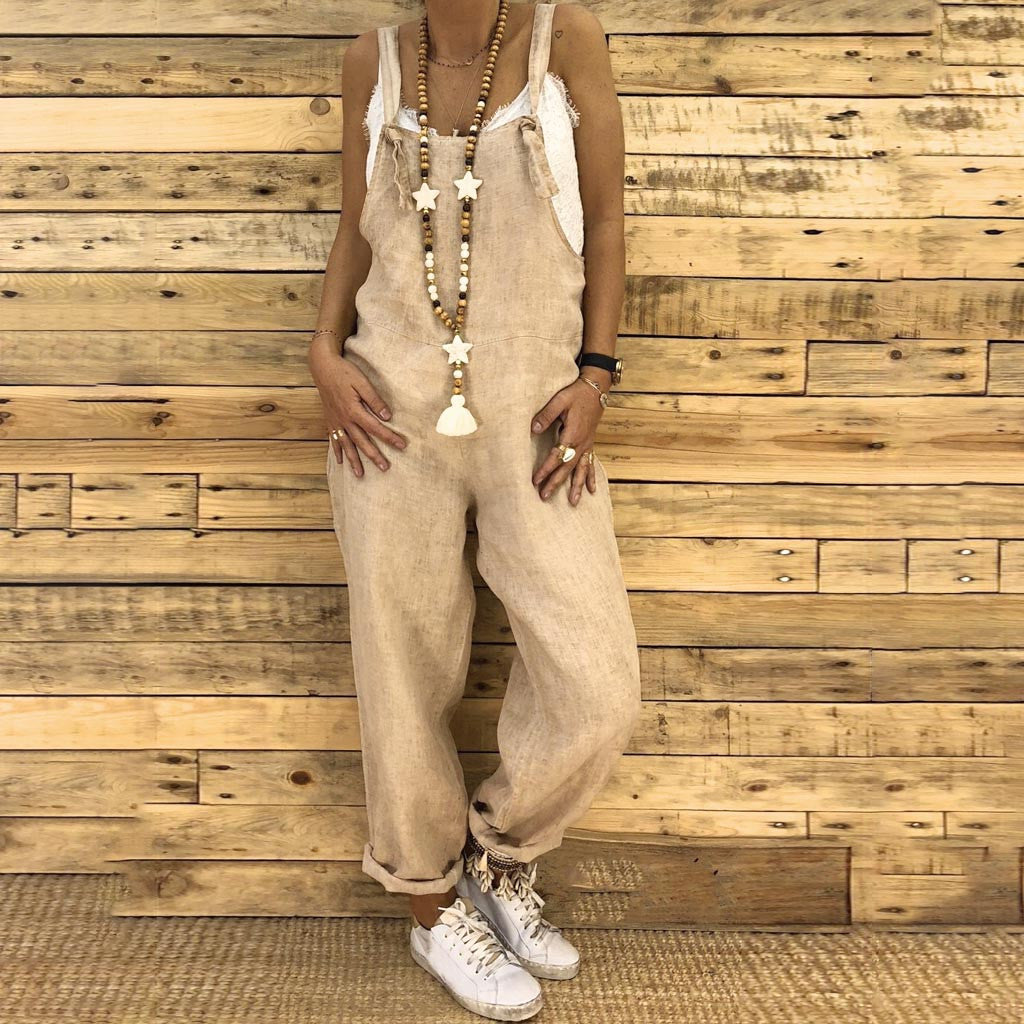 Women's Jumpsuit Airy Comfortable Fit Stylish Versatile