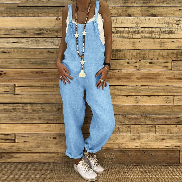 Women's Jumpsuit Airy Comfortable Fit Stylish Versatile