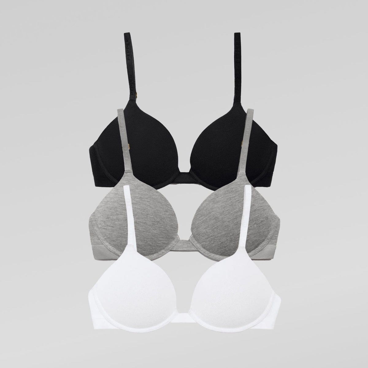 Supima Cotton Lift Up Bra Trio Bundle