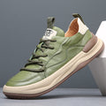 Enzo Leather Sneakers