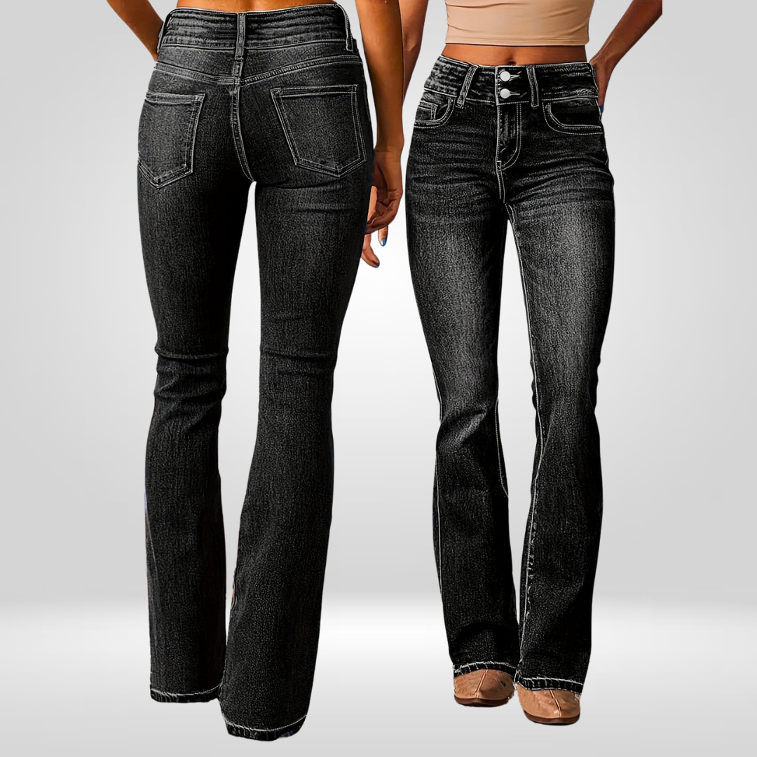 Aya High-Flared Jeans