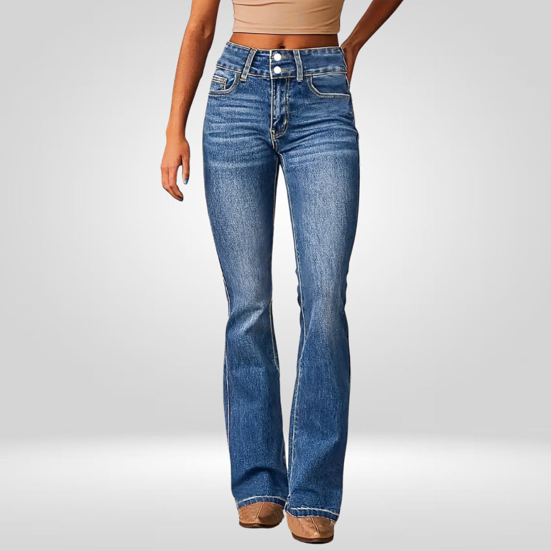 Aya High-Flared Jeans