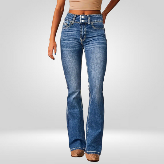 Aya High-Flared Jeans