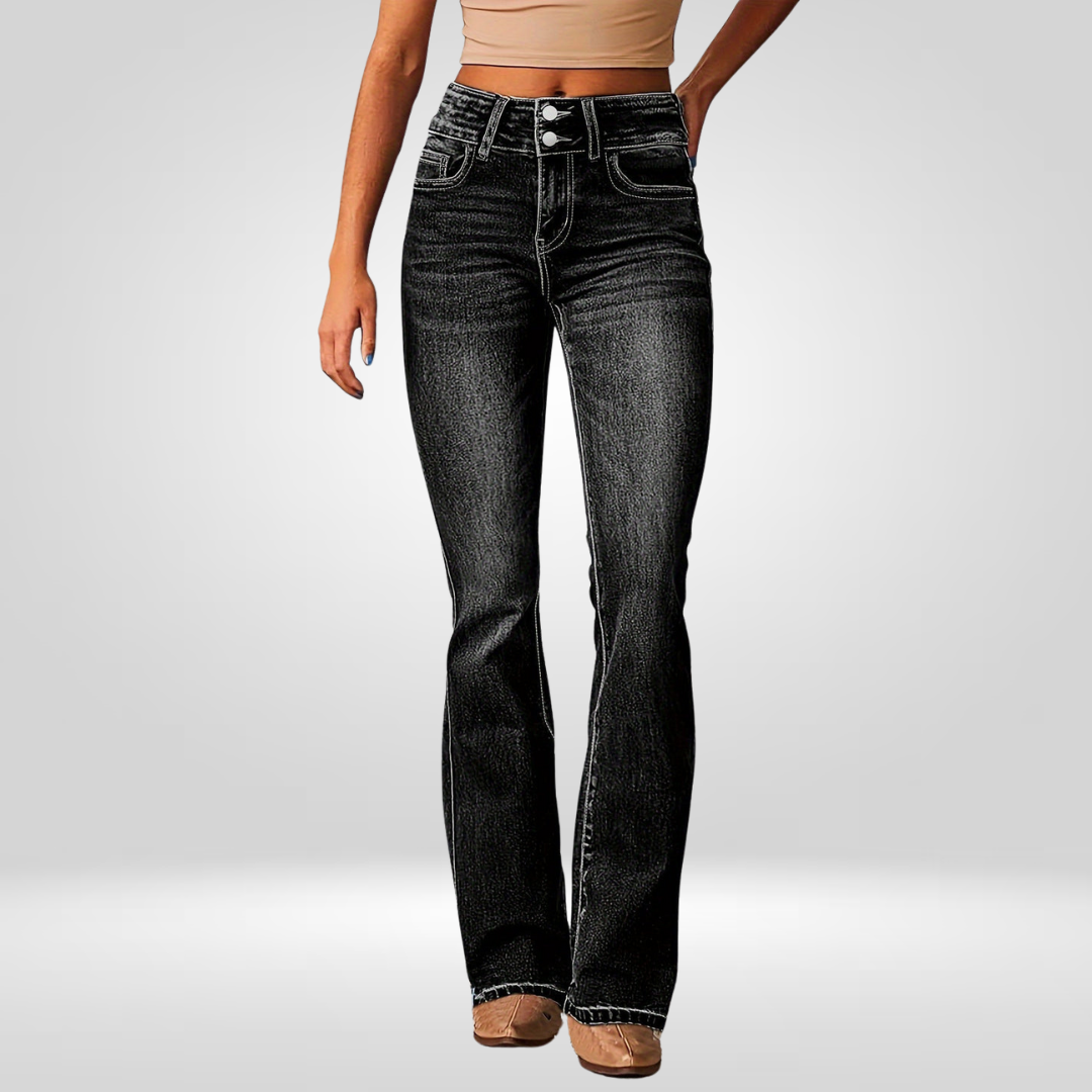 Aya High-Flared Jeans