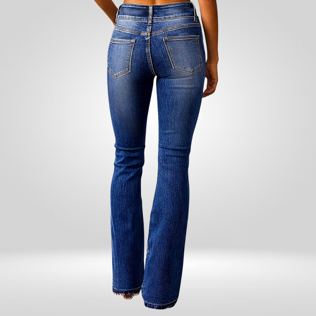 Aya High-Flared Jeans