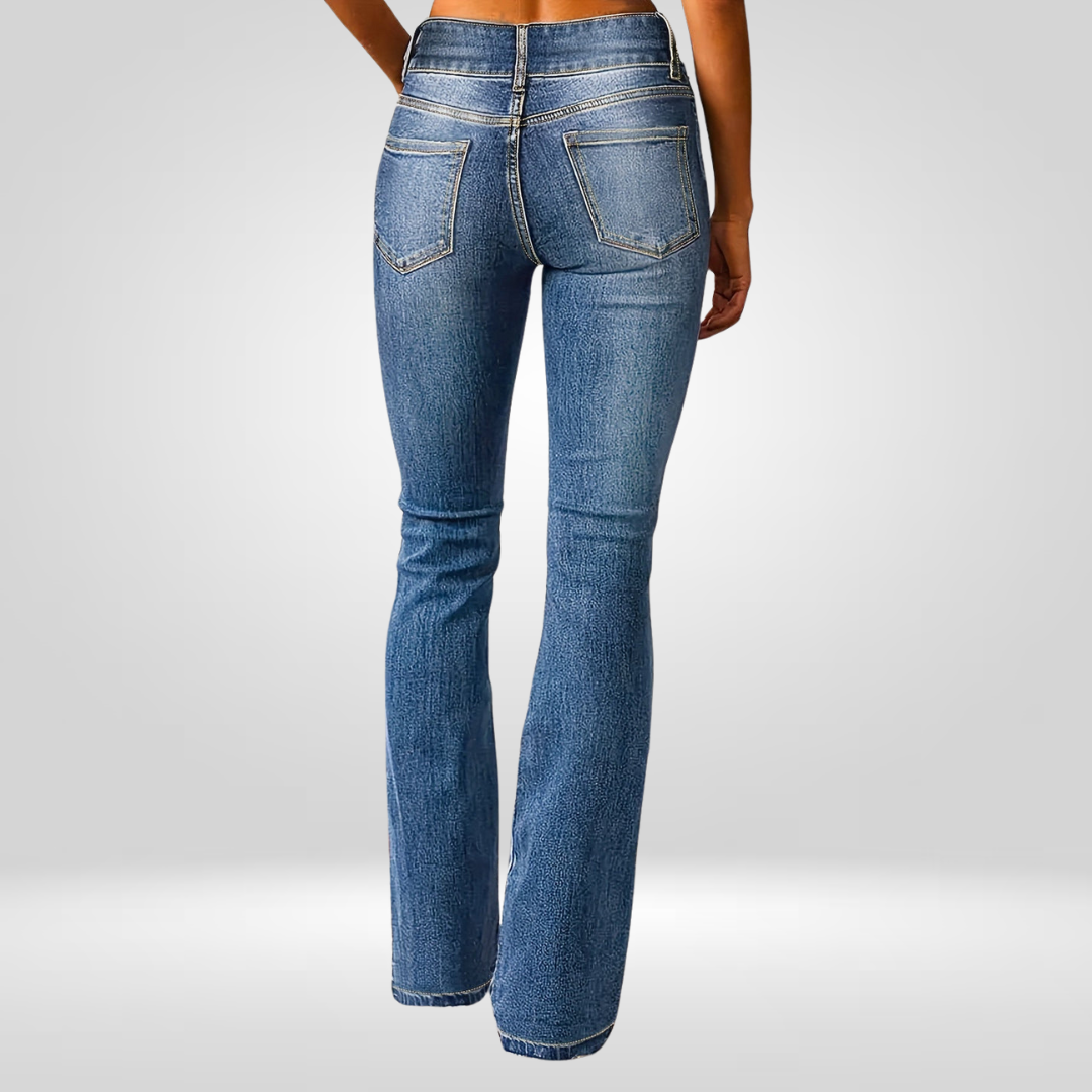 Aya High-Flared Jeans