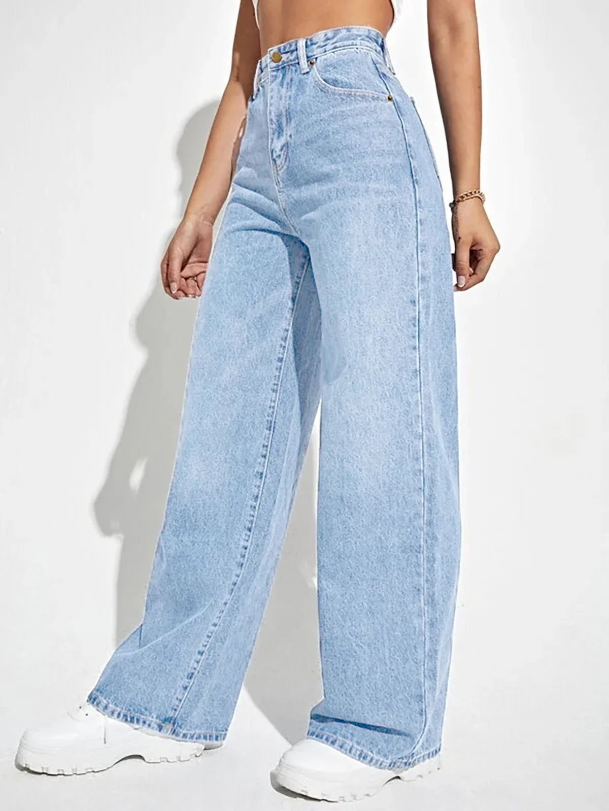 Eliana Wide Leg Jeans