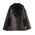 Mireia Faux Leather Jacket