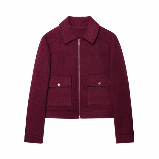 Elena Zip Jacket