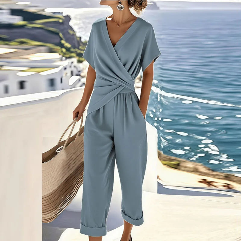 Kimberly| Elegant Two-Piece Set
