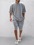 BROOKS | RELAXED COTTON SPORTS SET