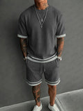 NOLAN | WAFFLE TEXTURE CASUAL SET
