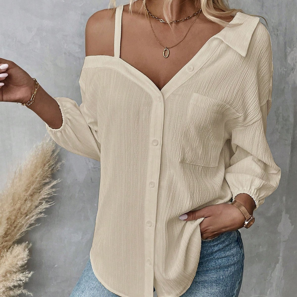 The Amelie Blouse