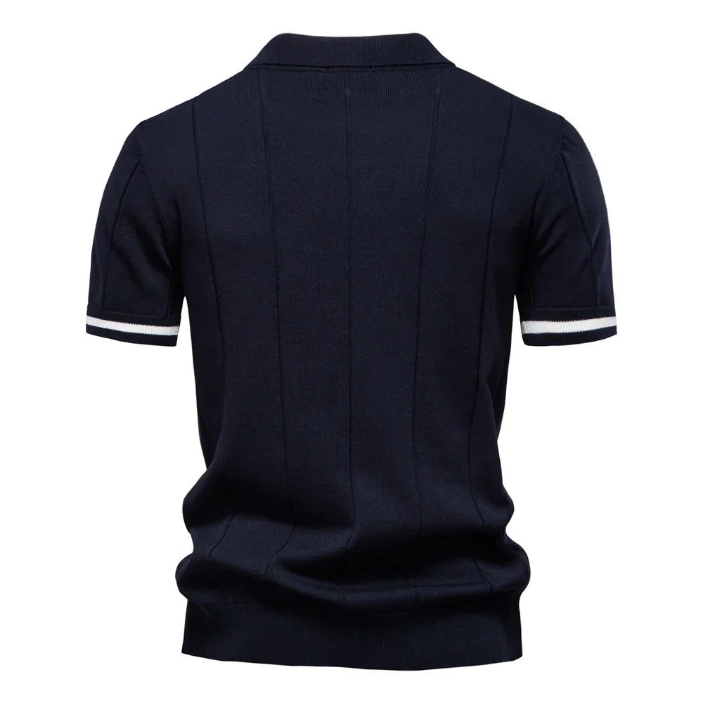 Hudson Zip Polo