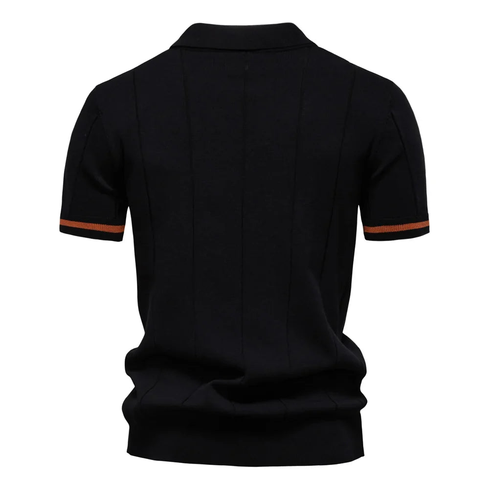 Hudson Zip Polo