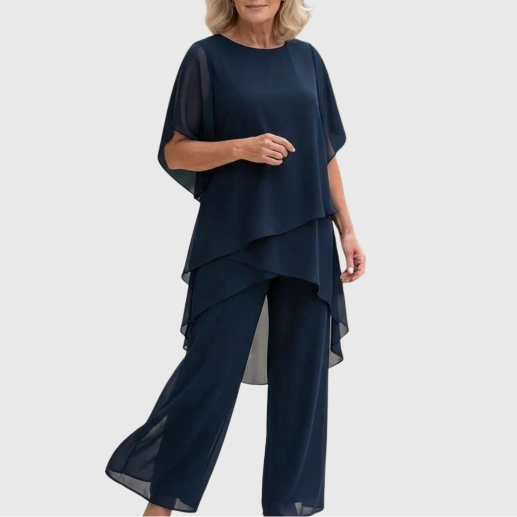 Roxina| Elegant Evening Party Pant Set