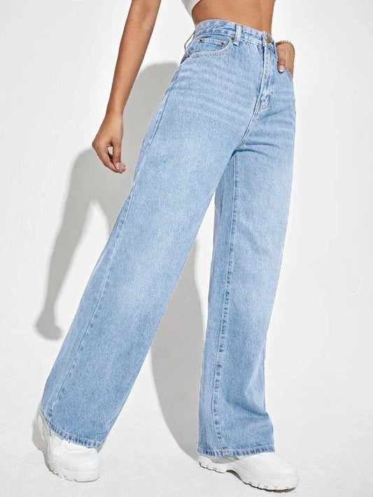 Eliana Wide Leg Jeans