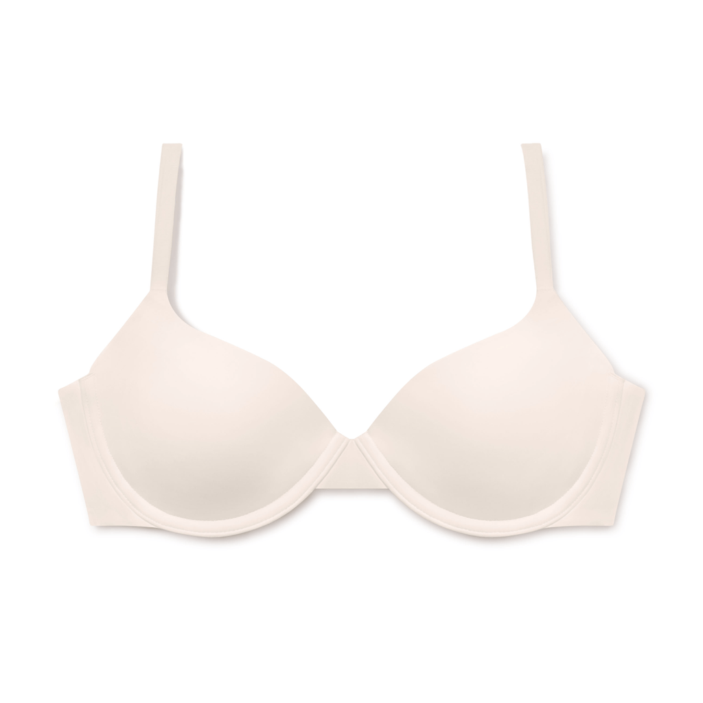 Simply Smooth T-Shirt Bra Ecru