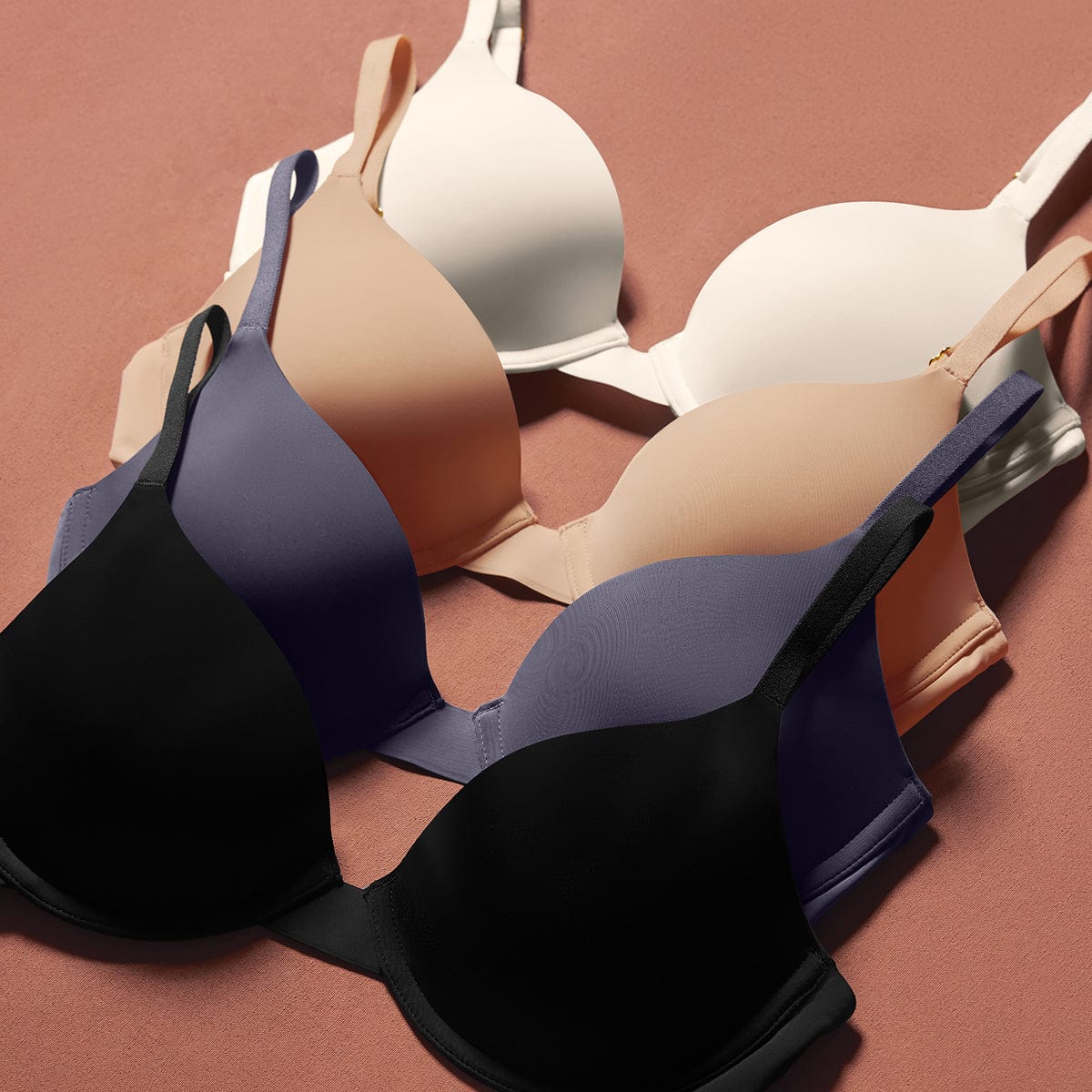 Simply Smooth T-Shirt Bra Ecru