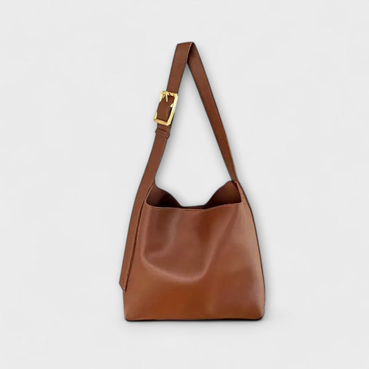 Olivia Elegant Leather Shoulder Bag