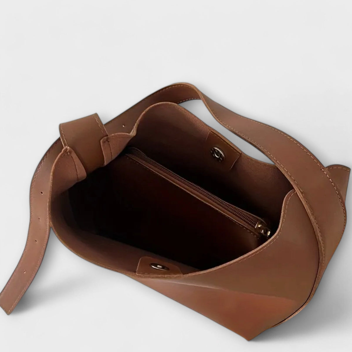 Olivia Elegant Leather Shoulder Bag