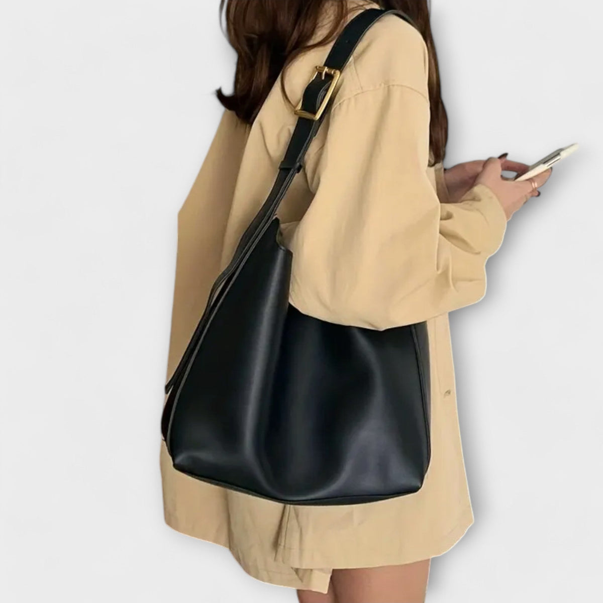Olivia Elegant Leather Shoulder Bag