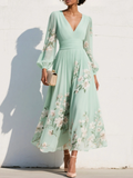 Elowen | Floral Midi Dress
