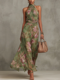 Faith | Elegant Floral Maxi Dress