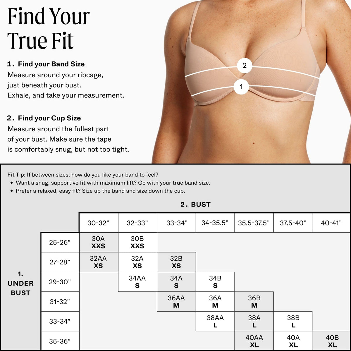 Zero-G Wirefree Lift Up Bra Fawn