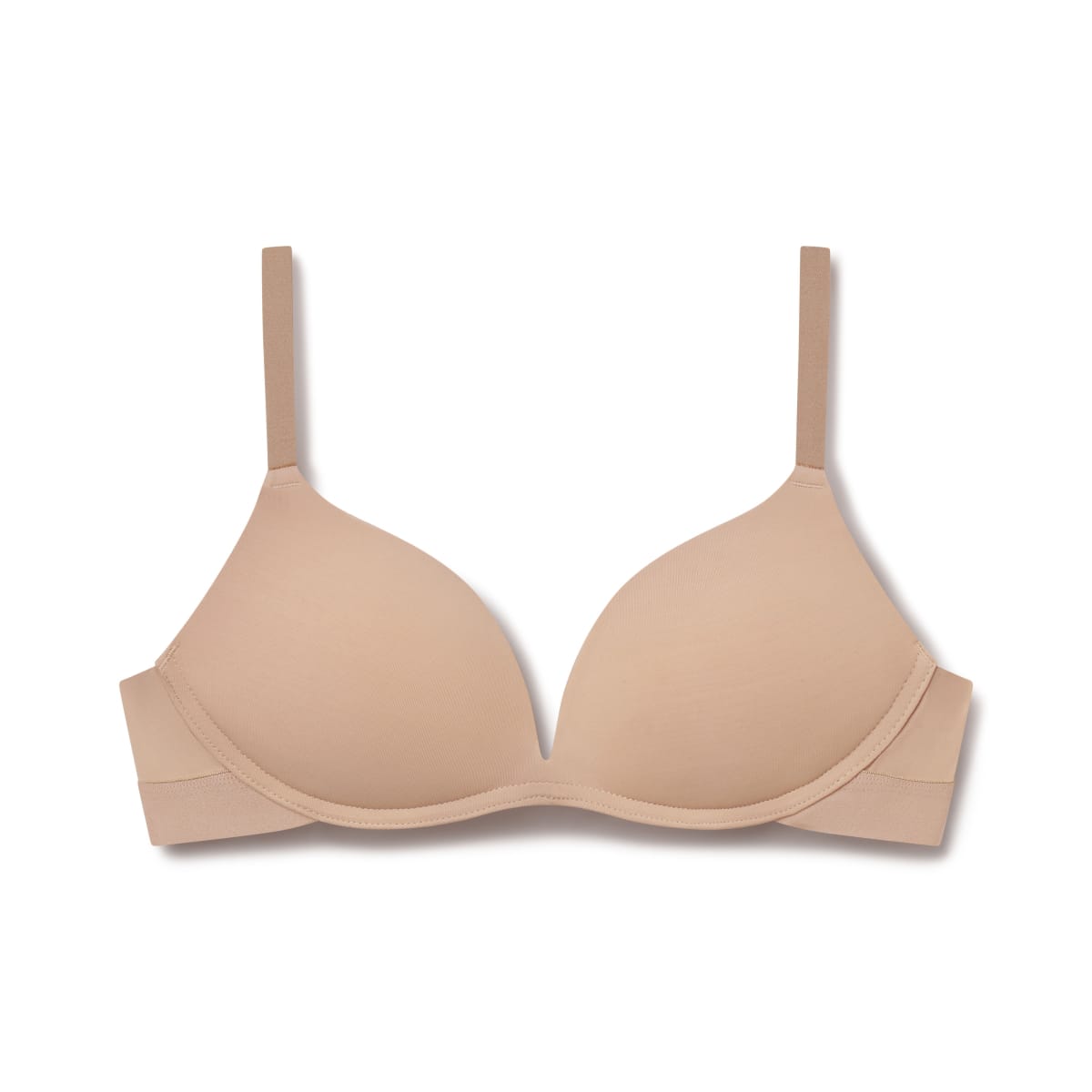 Zero-G Wirefree Lift Up Bra Fawn