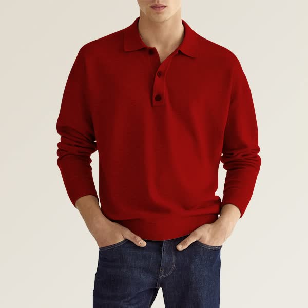 Fashion Casual Loose Lapel Long Sleeve Shirt
