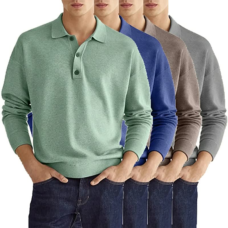 Fashion Casual Loose Lapel Long Sleeve Shirt