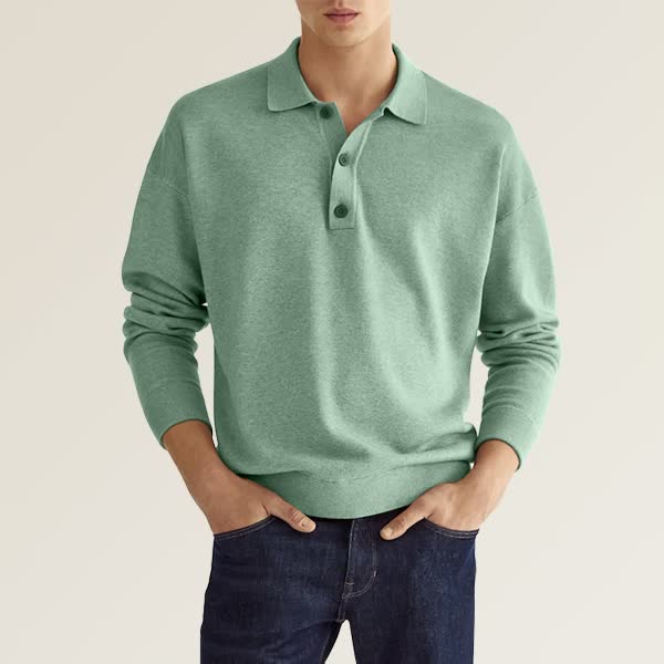 Fashion Casual Loose Lapel Long Sleeve Shirt