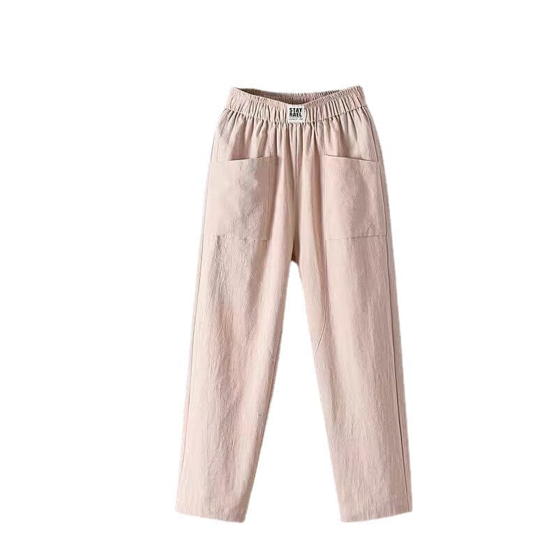 Olivia | Linen Blend Pants