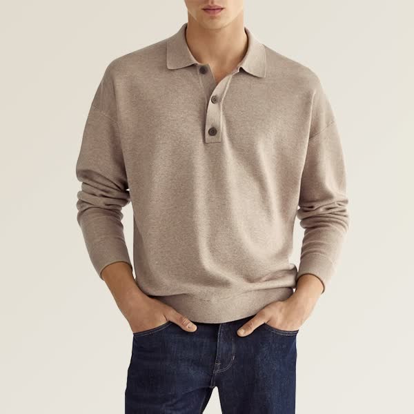 Fashion Casual Loose Lapel Long Sleeve Shirt