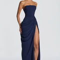 Sophia Strapless Evening Dress