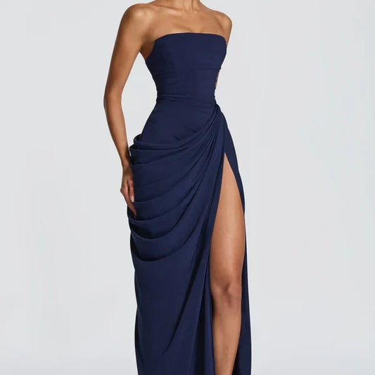 The Vittore Strapless Evening Dress
