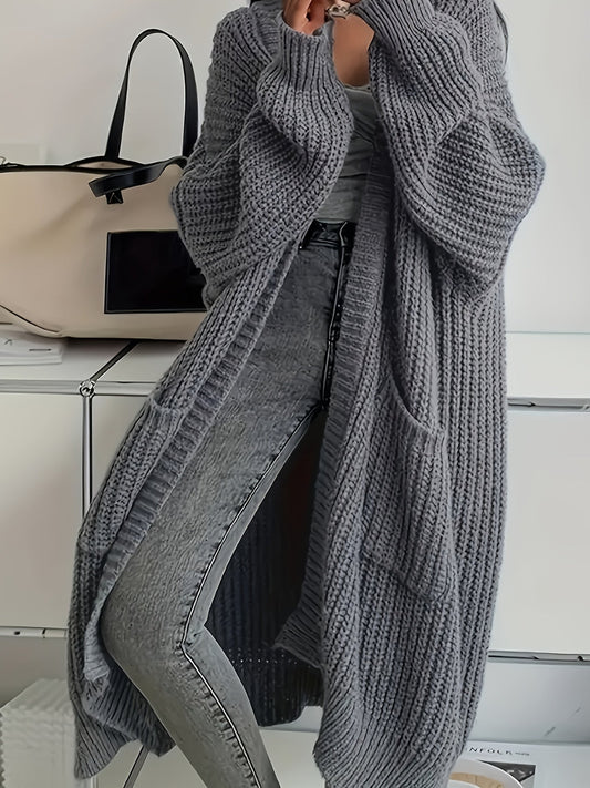 The Vittore Longline Cardigan