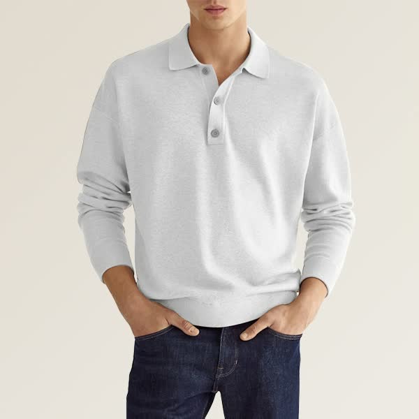 Fashion Casual Loose Lapel Long Sleeve Shirt