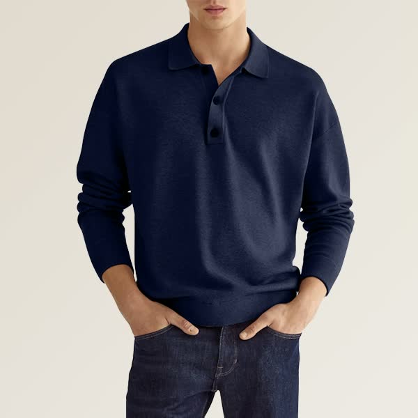 Fashion Casual Loose Lapel Long Sleeve Shirt