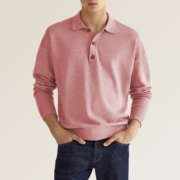 Fashion Casual Loose Lapel Long Sleeve Shirt
