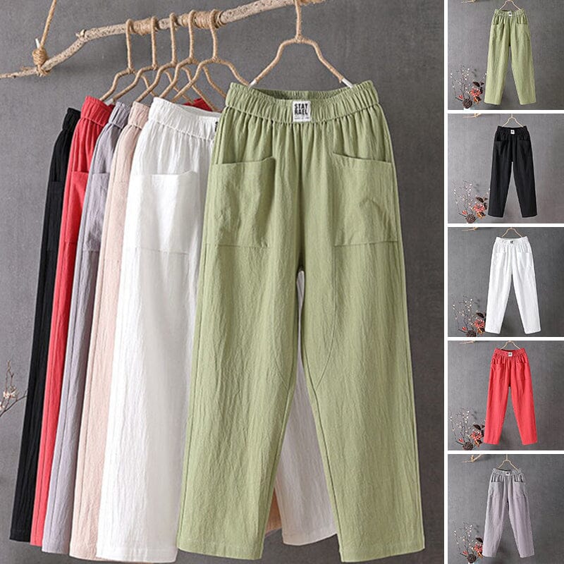 Olivia | Linen Blend Pants