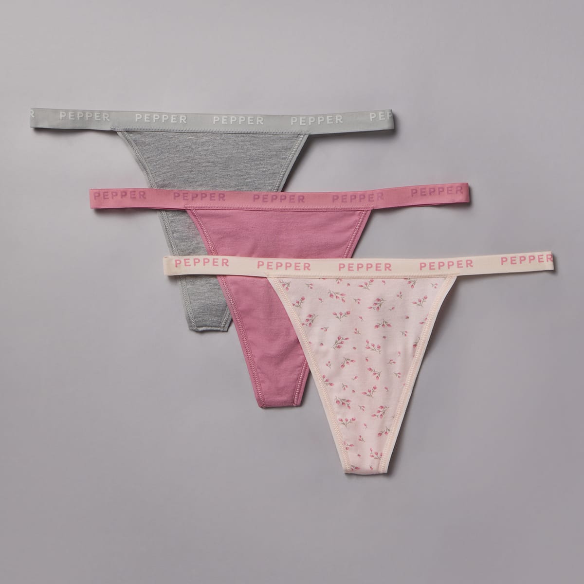 Supima Cotton String Thong 3 Pack